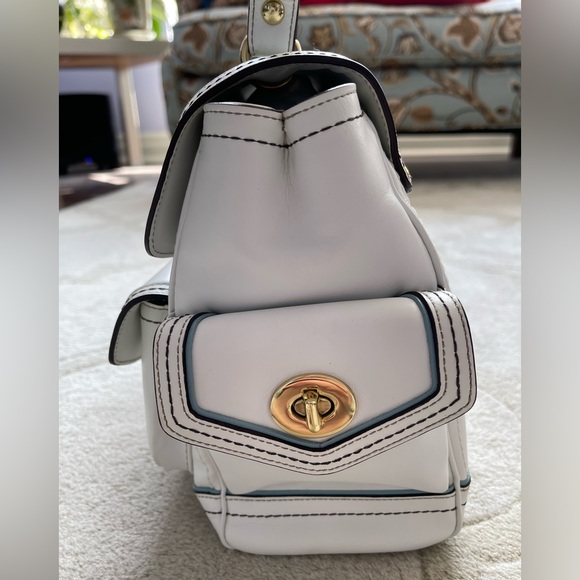 Vintage Coach top handle satchel - Picture 9 of 14